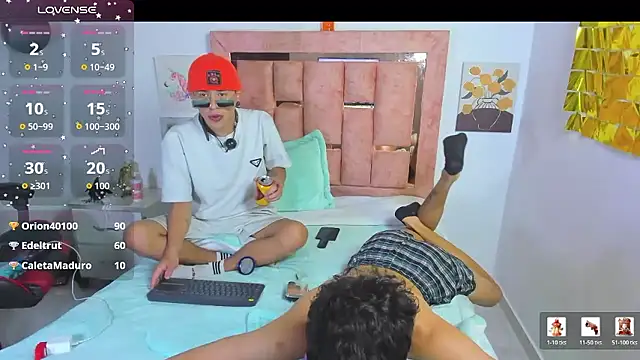 DemianSalvatore live sex cam