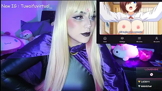 TuWaifuVirtual1 live sex cam