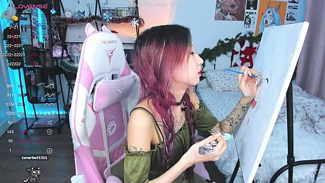 ashleywowmeow's cam snapshot