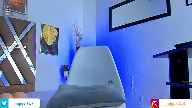 __Miguel7w7 live sex cam