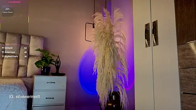 Silvermistt live sex cam