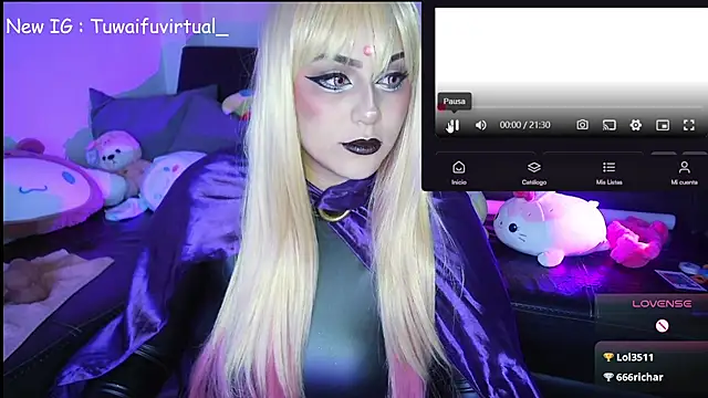 TuWaifuVirtual1's cam snapshot