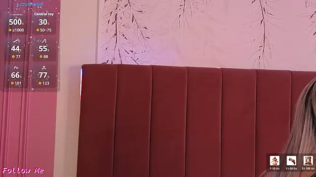 PinkySparks's cam snapshot