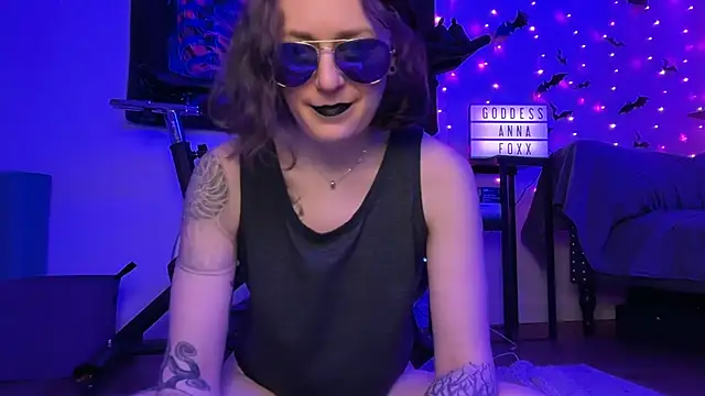 goddessannafoxx's cam snapshot