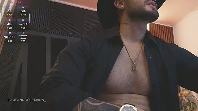 JeanColleman live sex cam