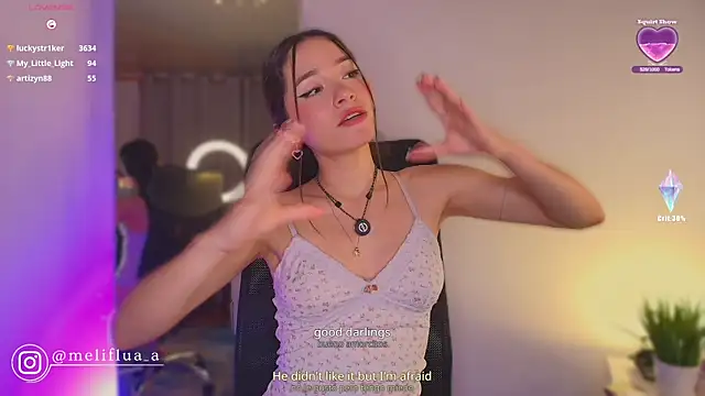 Melifluaa live sex cam