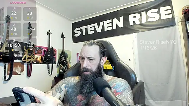 StevenRiseNYC live sex cam