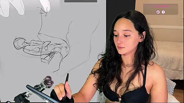 WinnieRin's cam snapshot