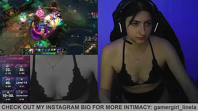 Gamergirl-Linela's cam snapshot