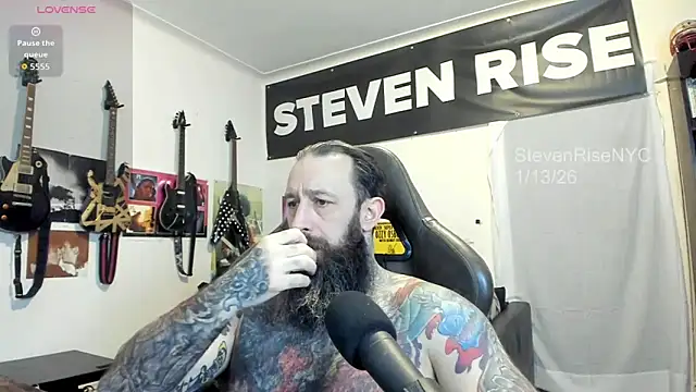 StevenRiseNYC's cam snapshot