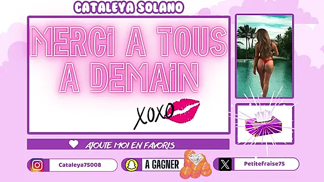 Cataleya75008's cam snapshot