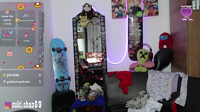 Sukychan_'s cam snapshot