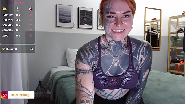 BaleaTheScarleg live sex cam
