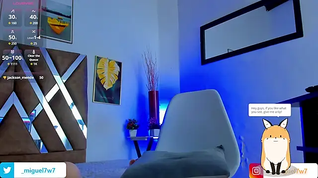 __Miguel7w7 live sex cam