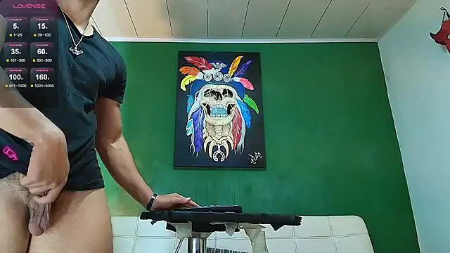 GendersonFit live sex cam