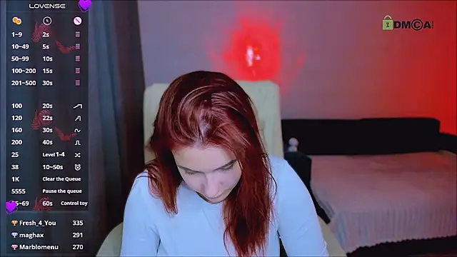 red__dizzy's cam snapshot