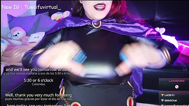 TuWaifuVirtual1 live sex cam