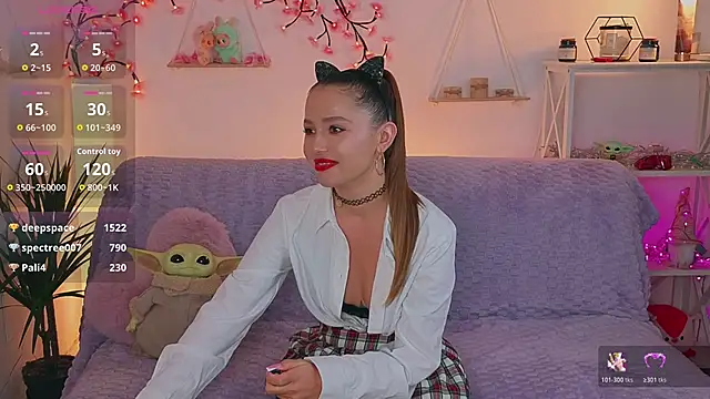 NastiNana live sex cam