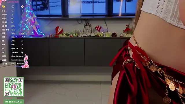 ElfredaTupy live sex cam