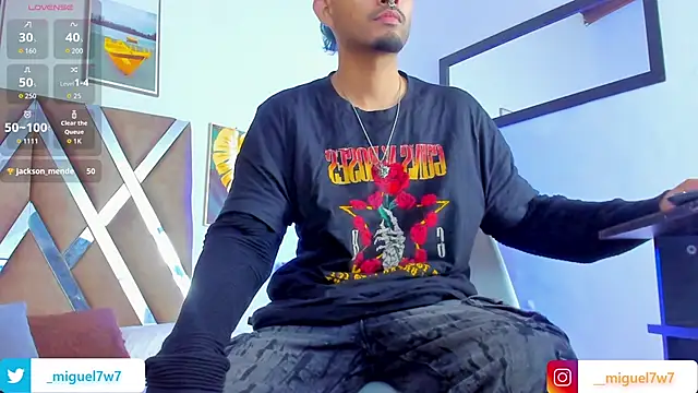 __Miguel7w7 live sex cam
