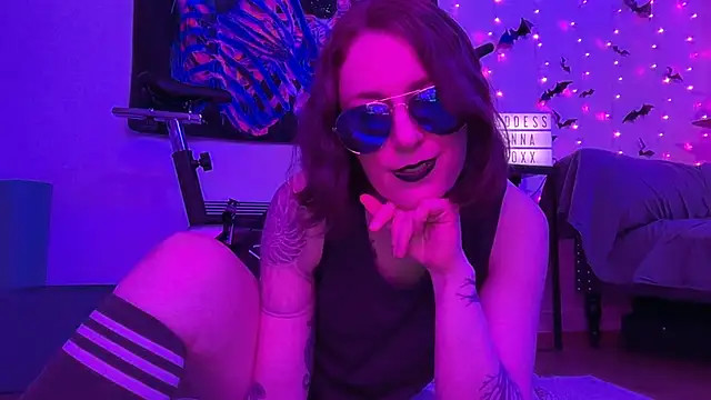 goddessannafoxx's cam snapshot