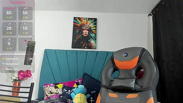 Dubraska1 live sex cam