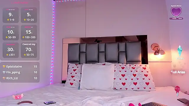 SofiArias's cam snapshot