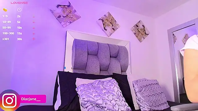 Janediazz's cam snapshot