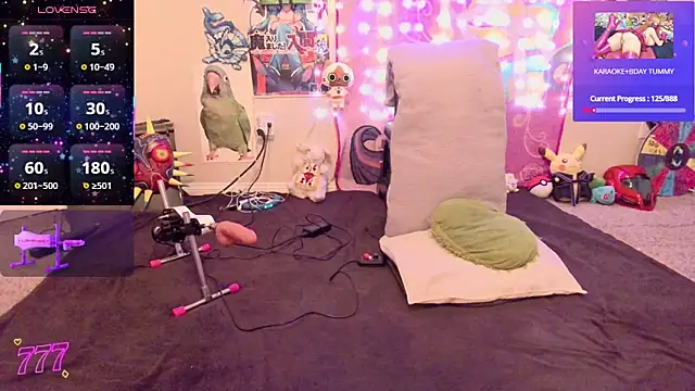 BabyZelda's cam snapshot