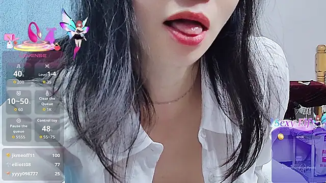 Baomi live sex cam
