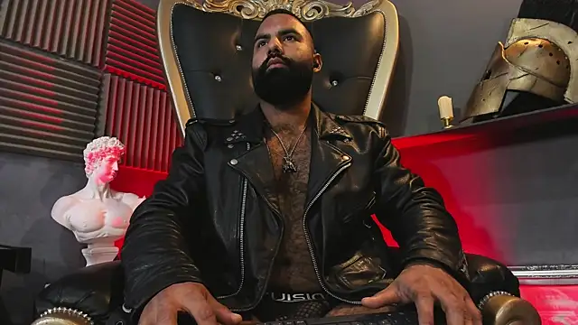 BeardAndrew live sex cam