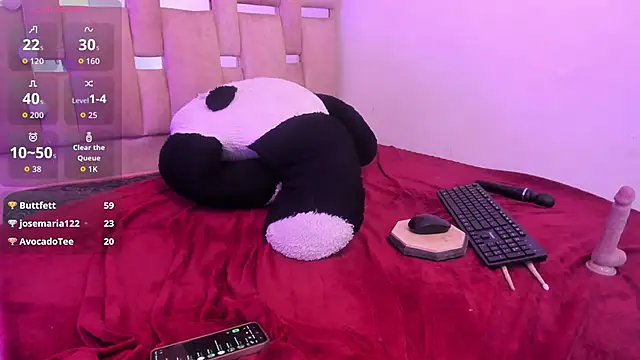 JulianaCarter's cam snapshot