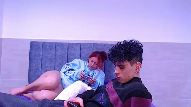 hottie_couplee live sex cam