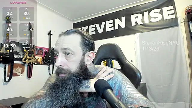 StevenRiseNYC live sex cam