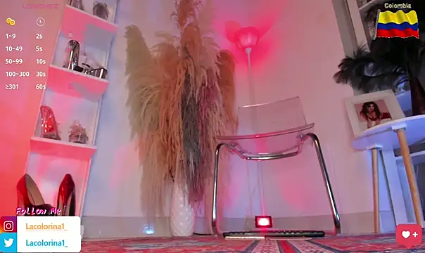 LaColorina_ live sex cam