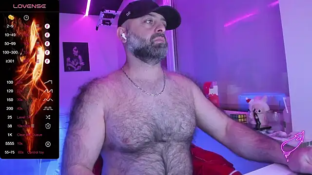 HAIR-MAN live sex cam