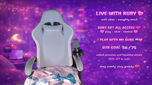 rubywithpearls live sex cam