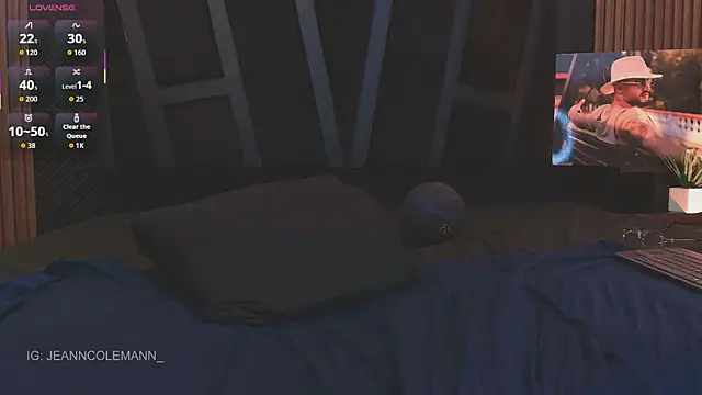 JeanColleman live sex cam