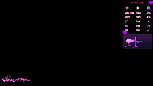 Mesmerized_Mowo live sex cam