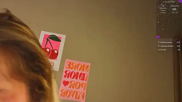 TiffinyMergist live sex cam