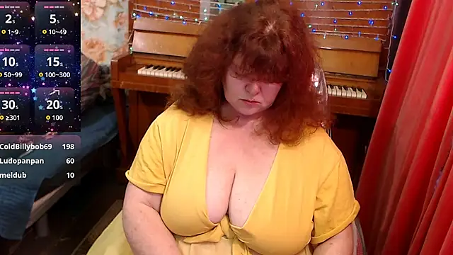 RoseRed69 live sex cam