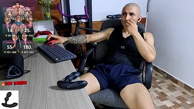 Marck_Muscle live sex cam