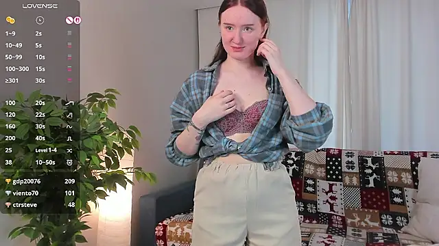 KiaTreso live sex cam