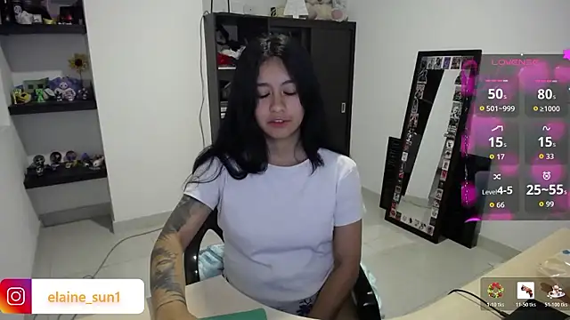 elaine_sun1's cam snapshot