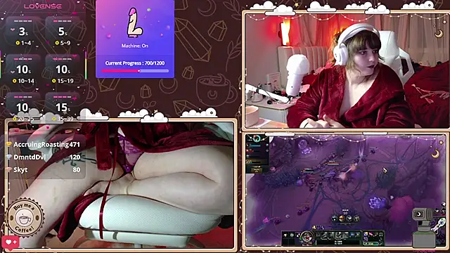 ithuriella's cam snapshot