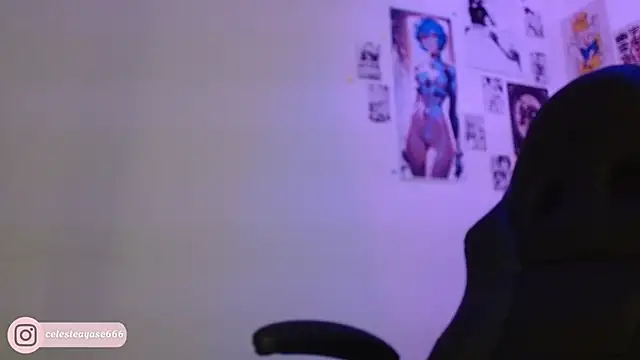 CelesteAyase live sex cam