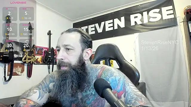 StevenRiseNYC live sex cam