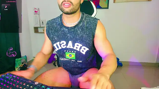 JordanRossie live sex cam