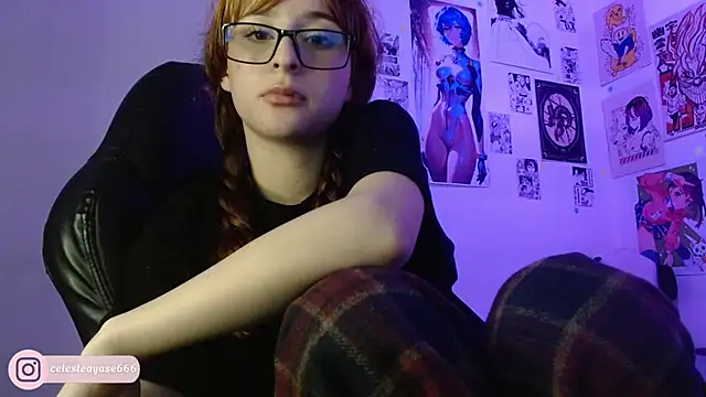CelesteAyase live sex cam