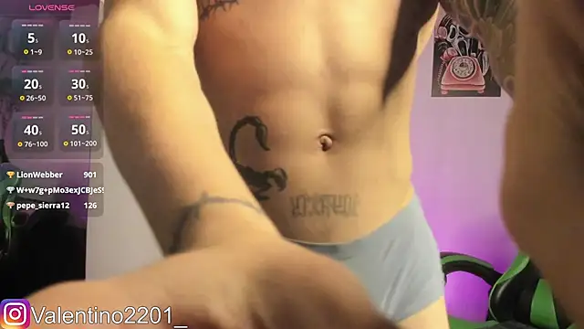 Valentino_Xander live sex cam